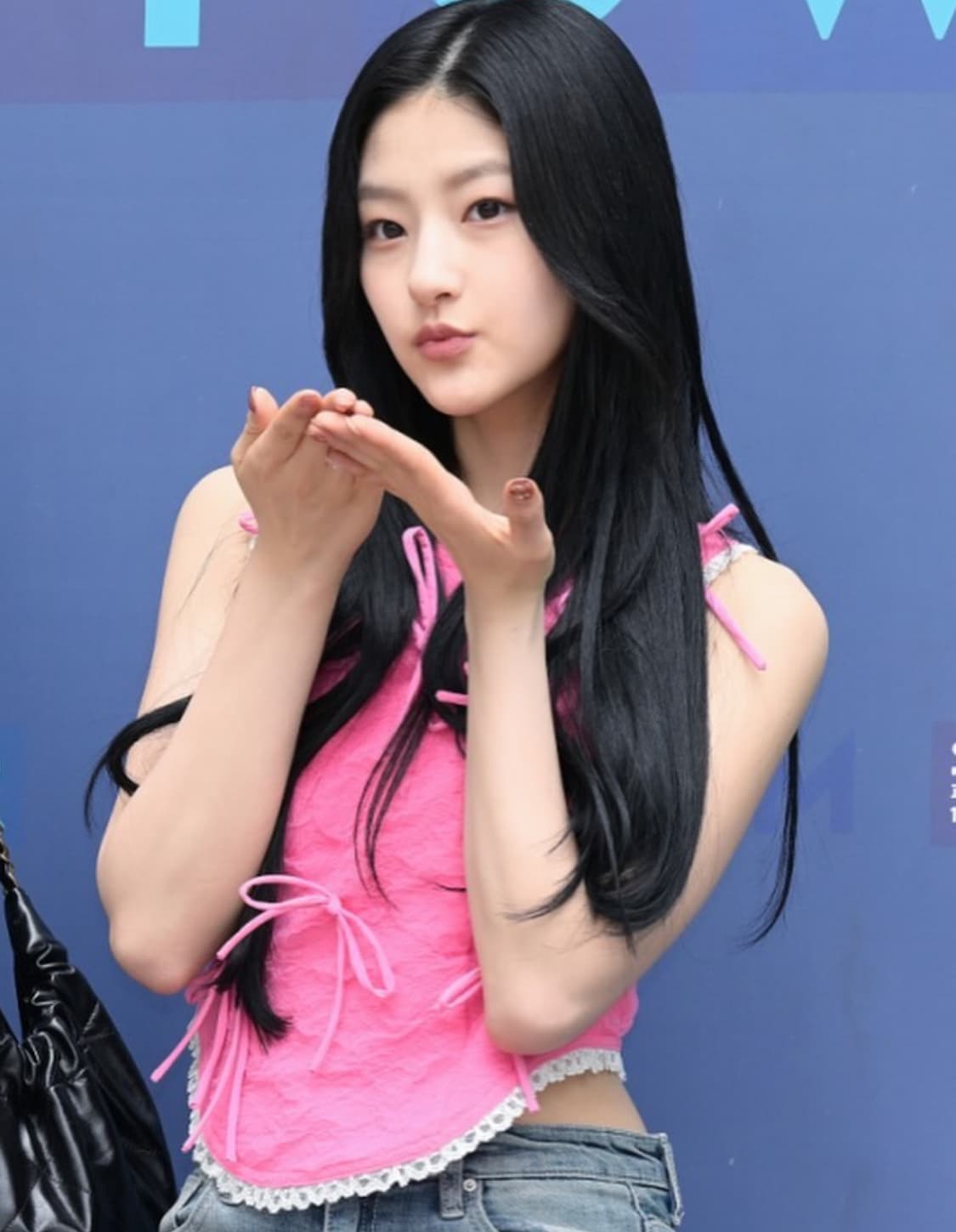 23SS 비뮈에트 리본 디테일 블라우스 상품이미지6