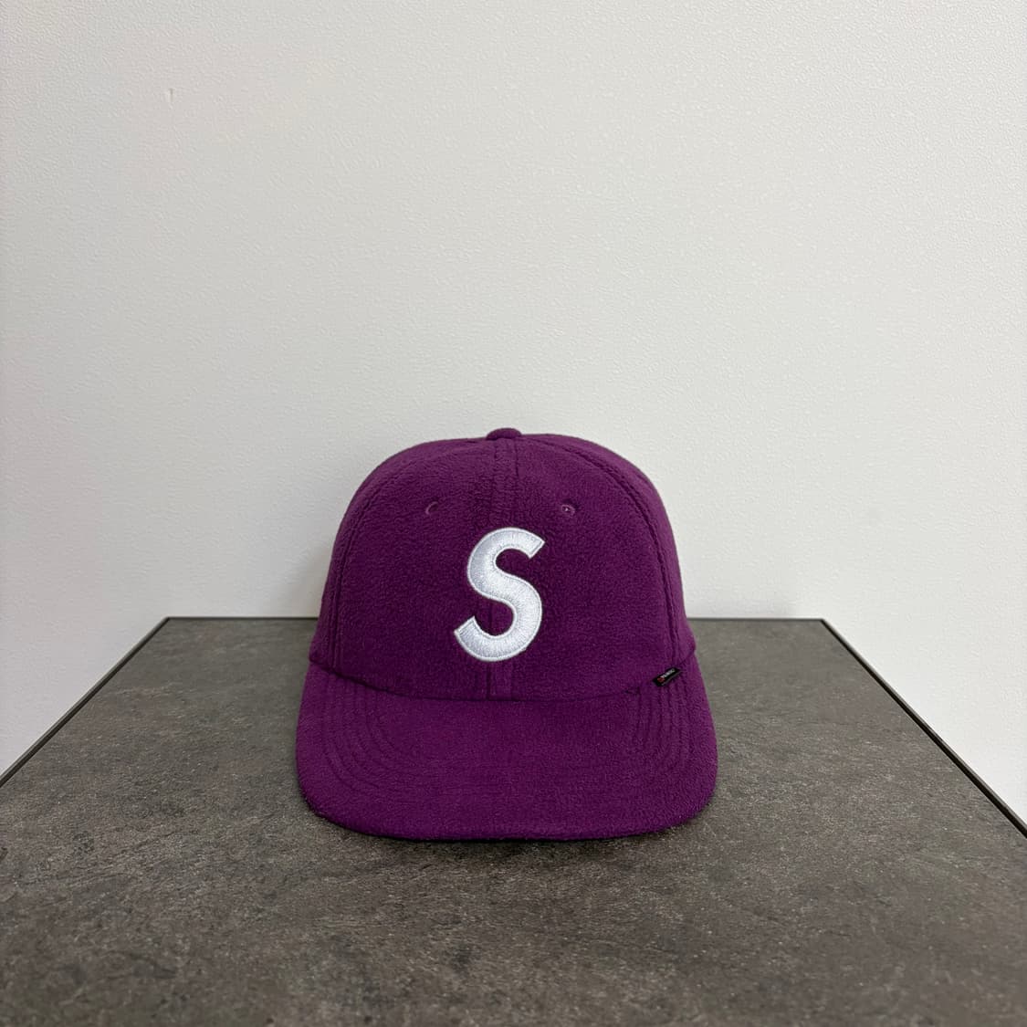 (OS) 슈프림 S로고 볼캡 모자 퍼플 상품이미지1