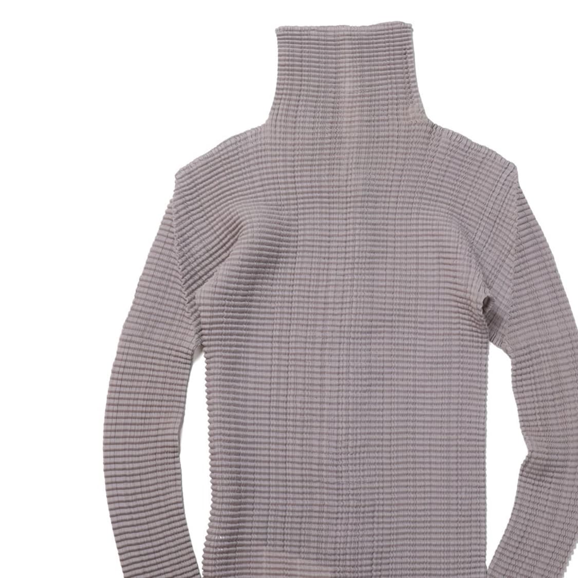 Issey Miyake Fete Turtle Neck Cardigan  상품이미지5