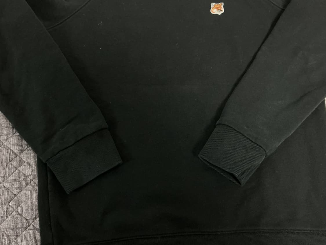 메종키츠네 맨투맨 M 상품이미지3