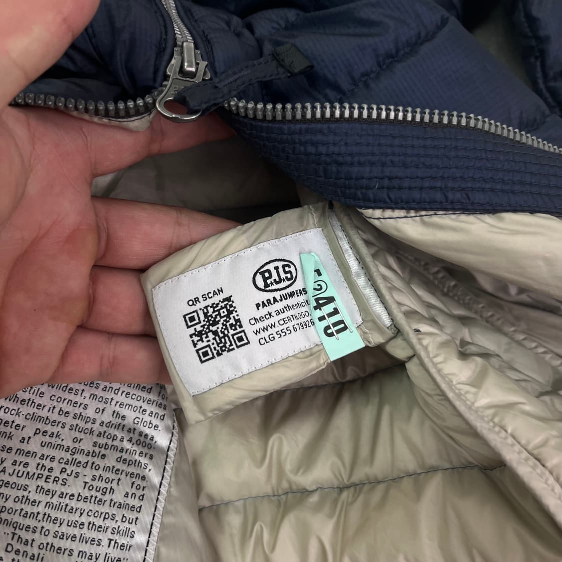 W 95 파라점퍼스 구스 경량 롱패딩 상품이미지9