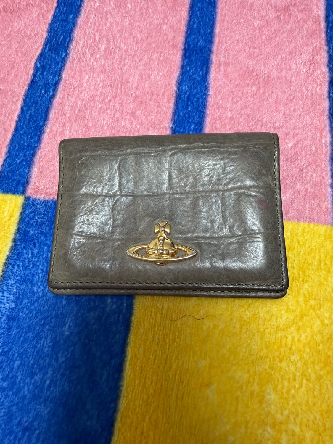 비비안웨스트우드 가죽 카드지갑  상품이미지2