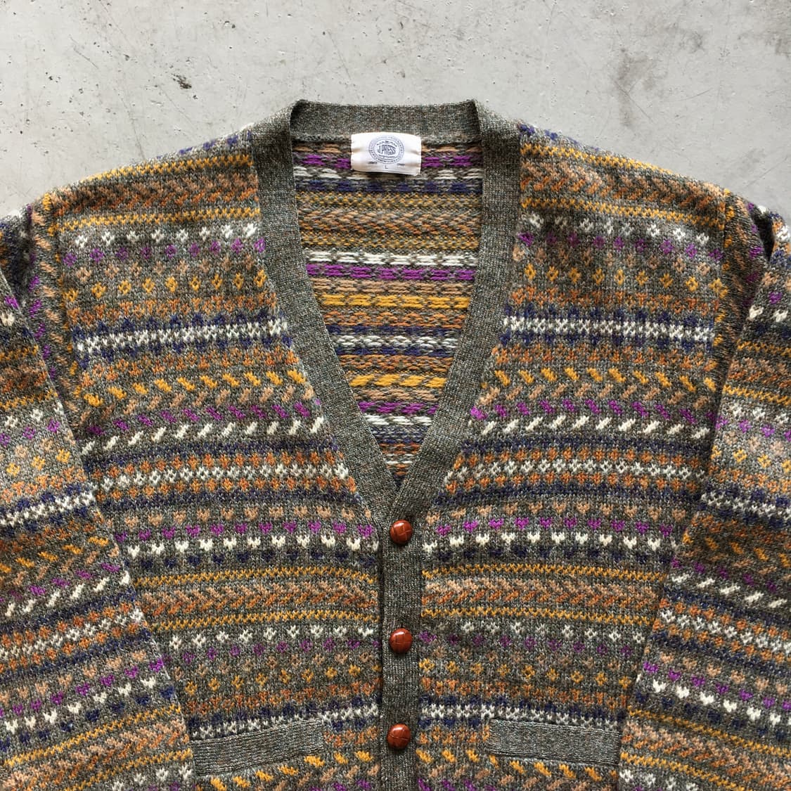 1990‘s  J.Press Wool Cardigan 상품이미지2