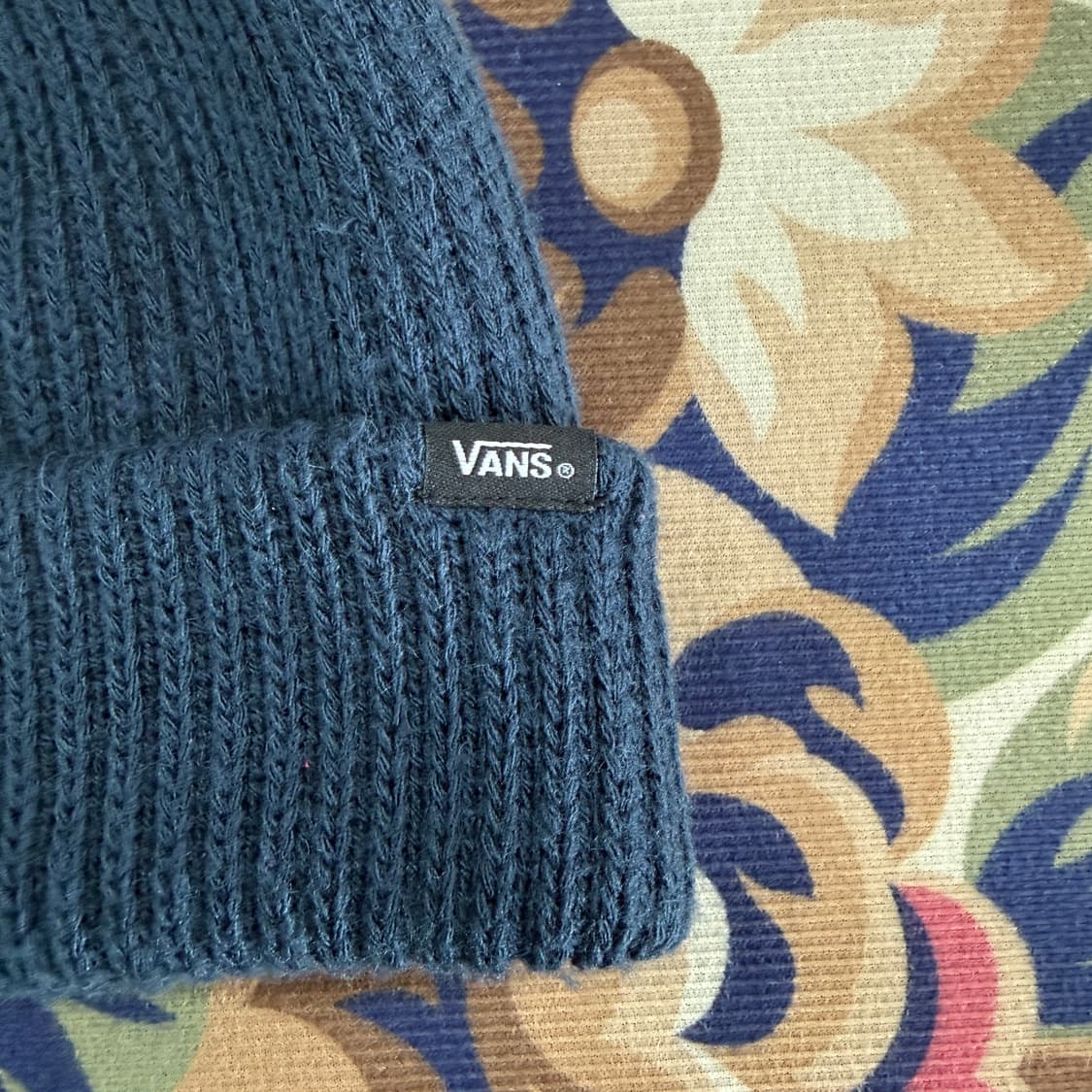 반스 VANS 베이직로고 비니(네이비) 상품이미지2