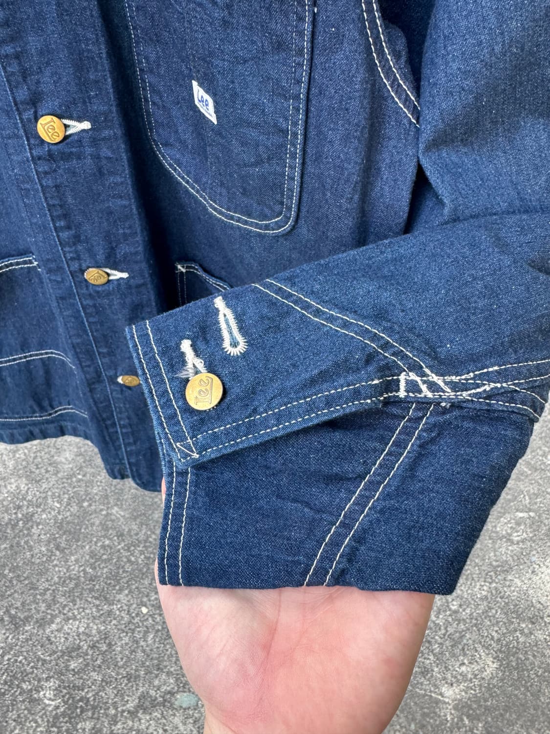 LEE 리 데님 커버올 자켓 상품이미지7