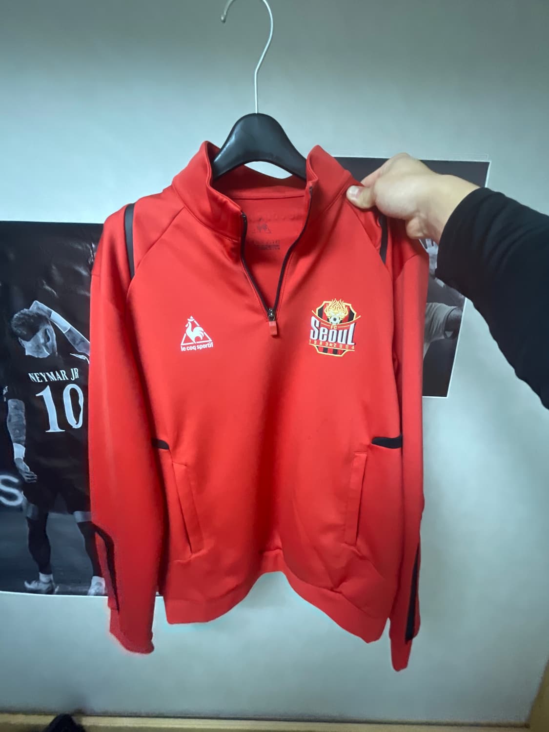 FC서울 르꼬끄 스포르티브 트랙탑 100 상품이미지1