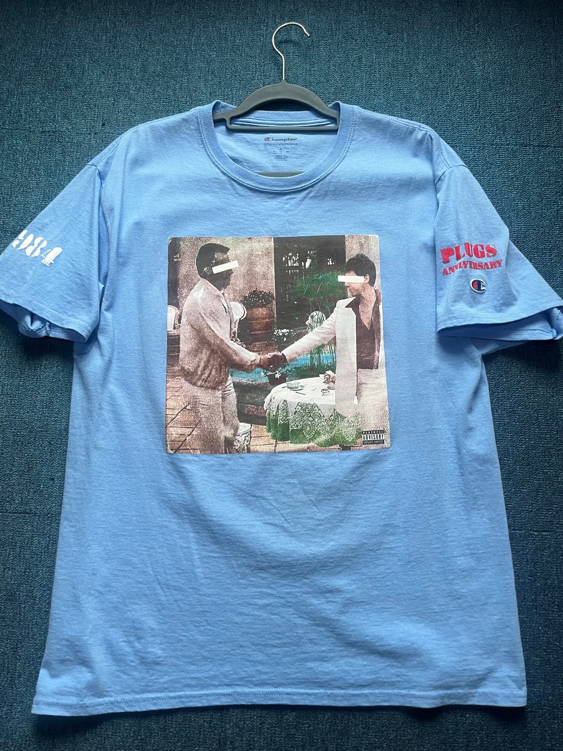 챔피온 BENNY THE BUTCHER 티 L 상품이미지5