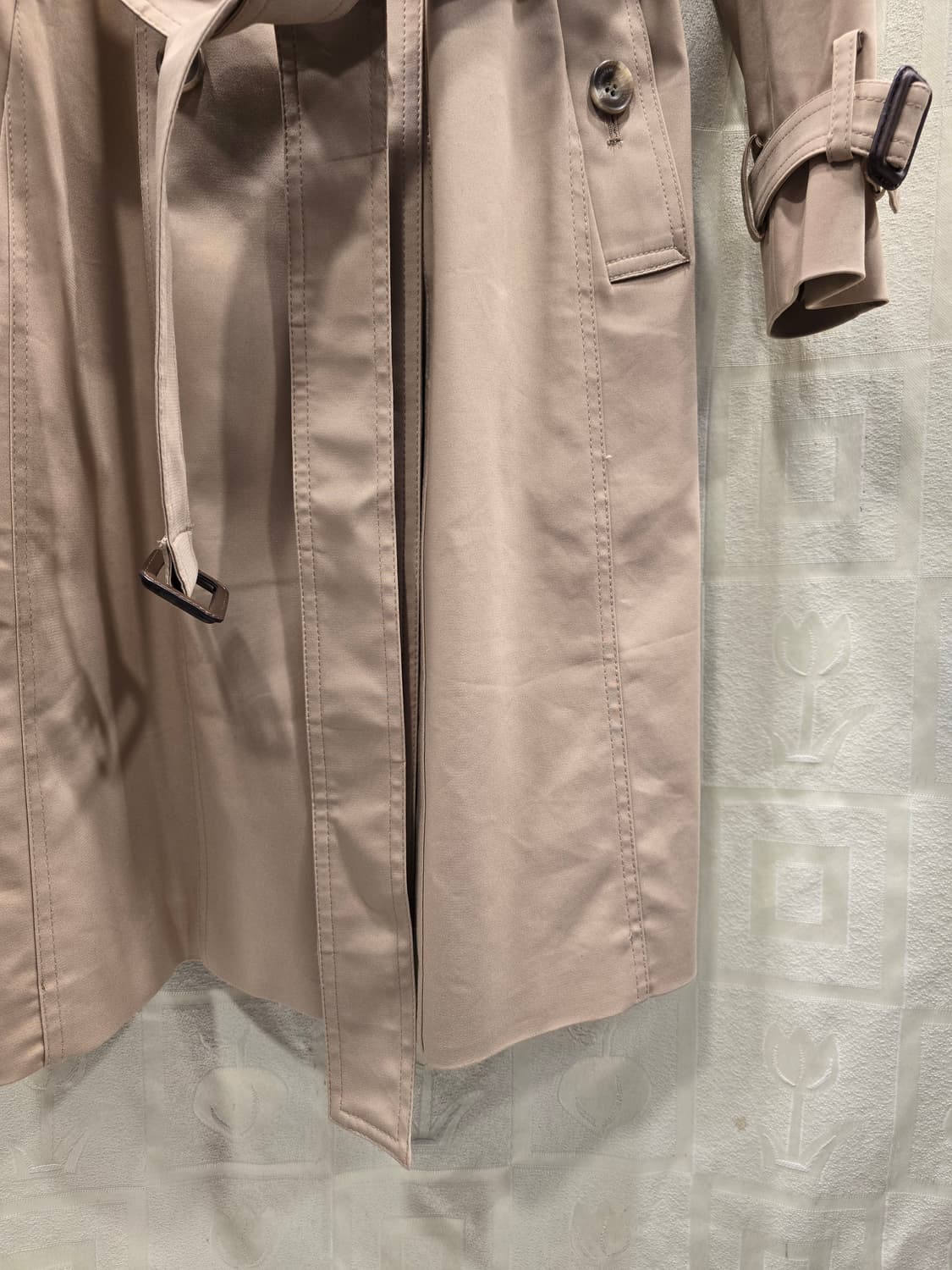 거의새거) Aquascutum 아쿠아스큐텀 트렌치 코트 88(105) 상품이미지5