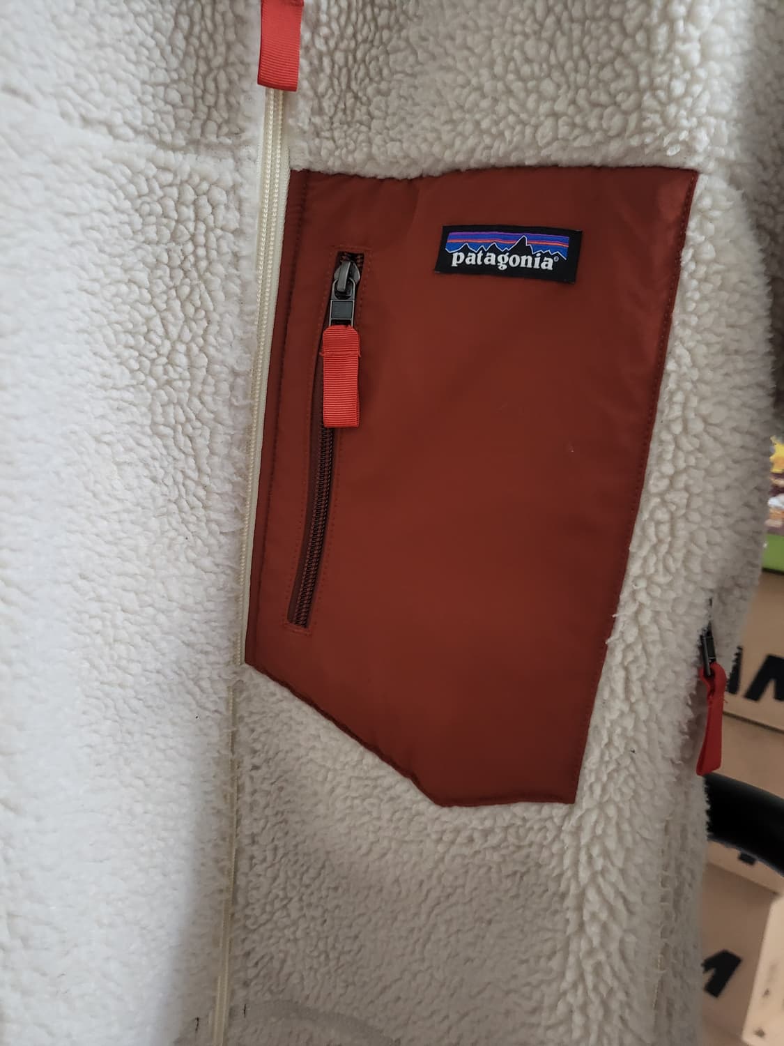 21SS 파타고니아 레트로X 플리스 자켓 m 상품이미지3