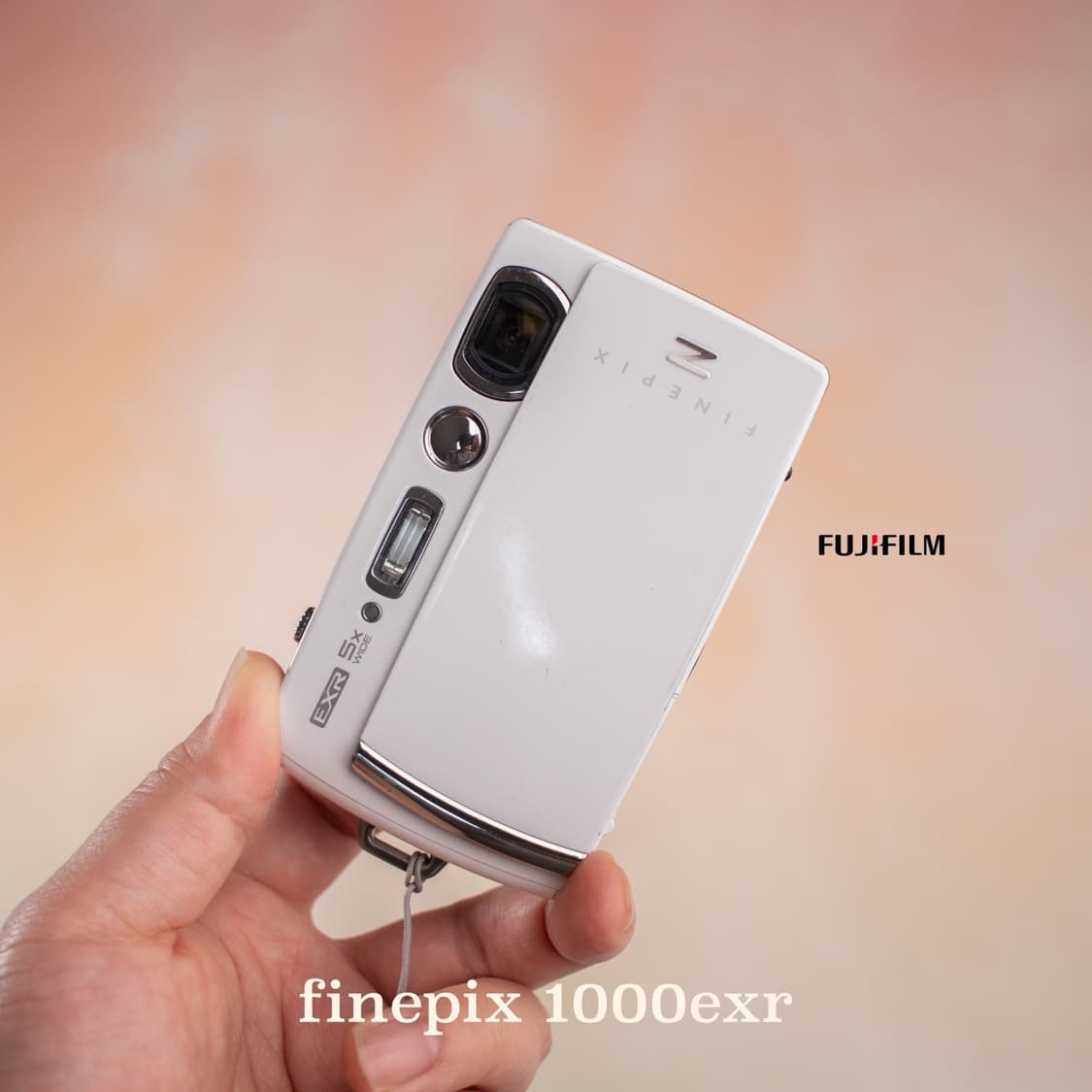 후지필름 파인픽스 z1000exr 화이트컬러  상품이미지1