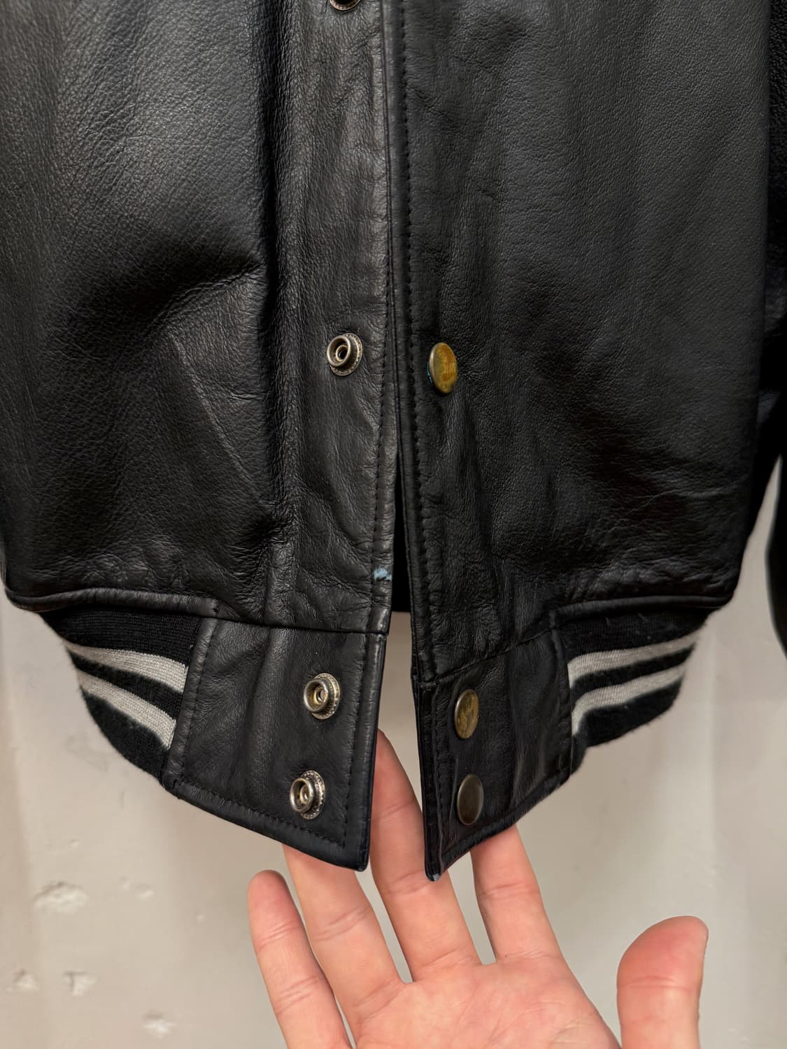 XL) Suntory Embossed Pigskin Leather Var 상품이미지5