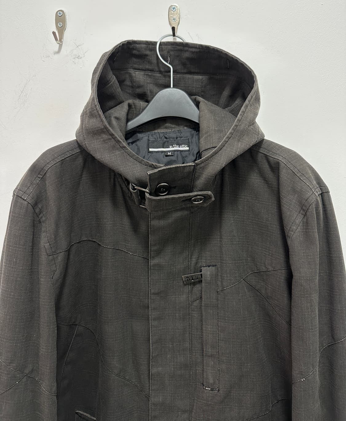 In The Attic grunge hood jacket  상품이미지5