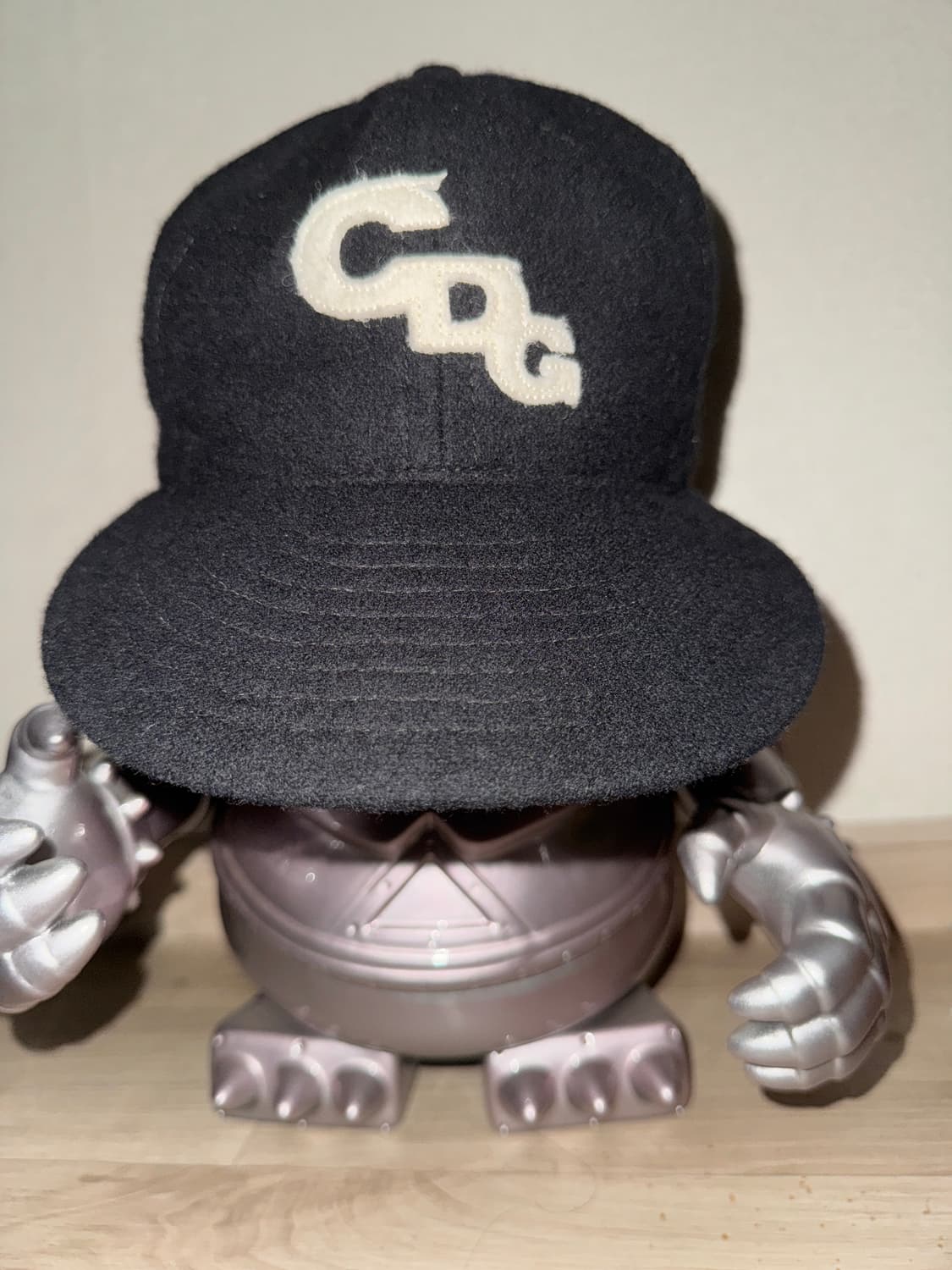 이벳필드 꼼데가르송 ebbets field X CDG 볼캡 상품이미지1