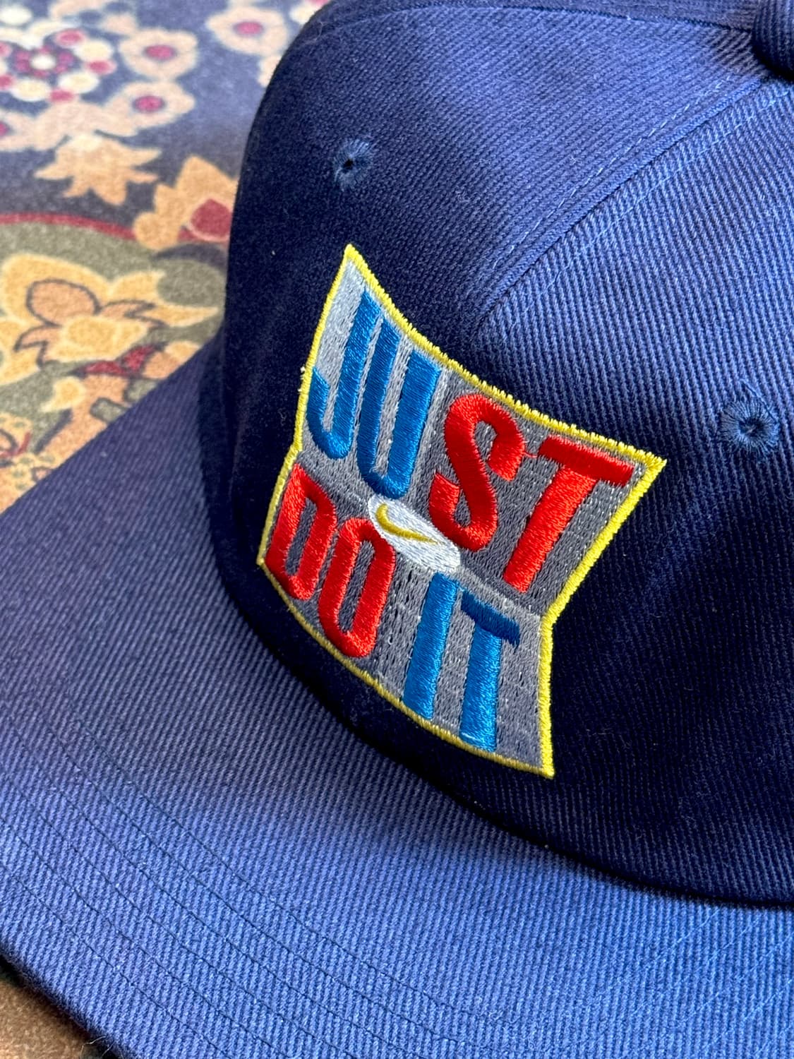 90-00s 빈티지 올드스쿨 나이키 베이스볼캡 데드스탁 상품이미지5