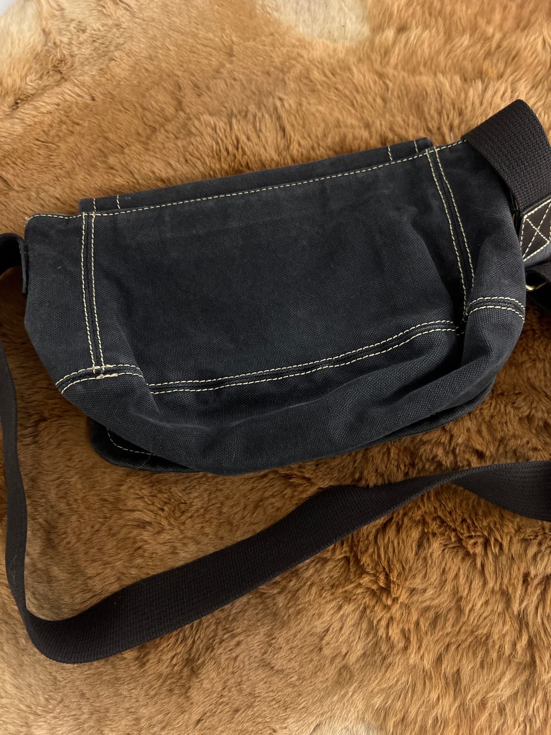 비비안웨스트우드 코튼 숄더백 상품이미지5