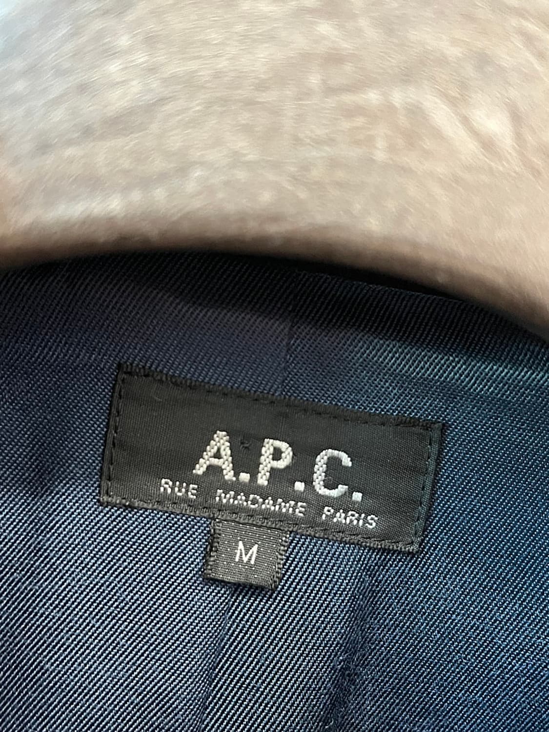 95) 아페세 울 피코트  상품이미지5