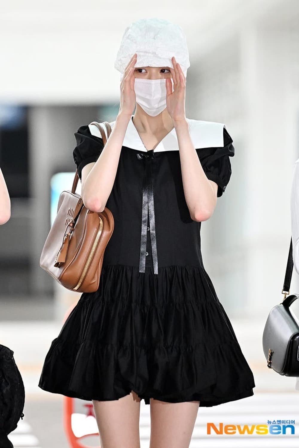 AWESOMENEEDS WAVY RIBBON HAT 어썸니즈 리본 버킷햇 상품이미지5