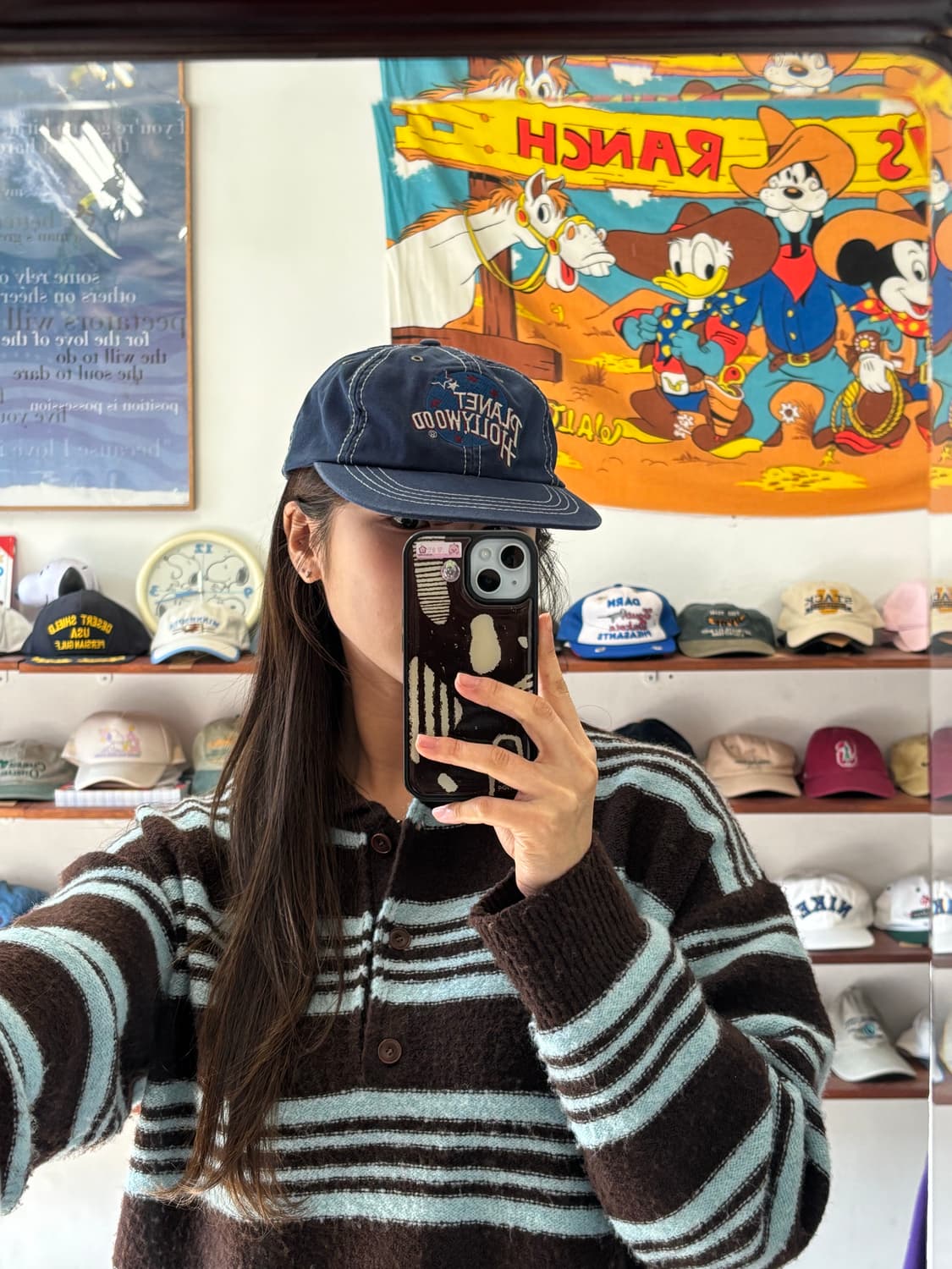 플래닛 할리우드 빈티지 햇 상품이미지1