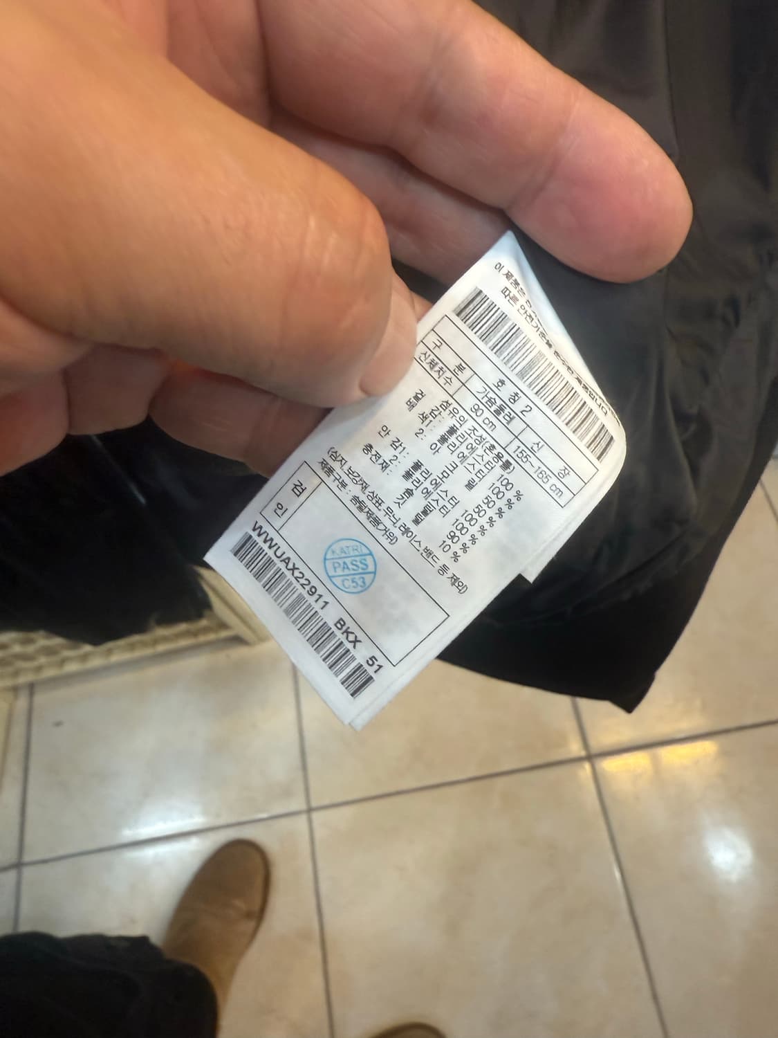 2/44-55 정품 왁 벨리나 히트 패딩 팝니다 상품이미지4