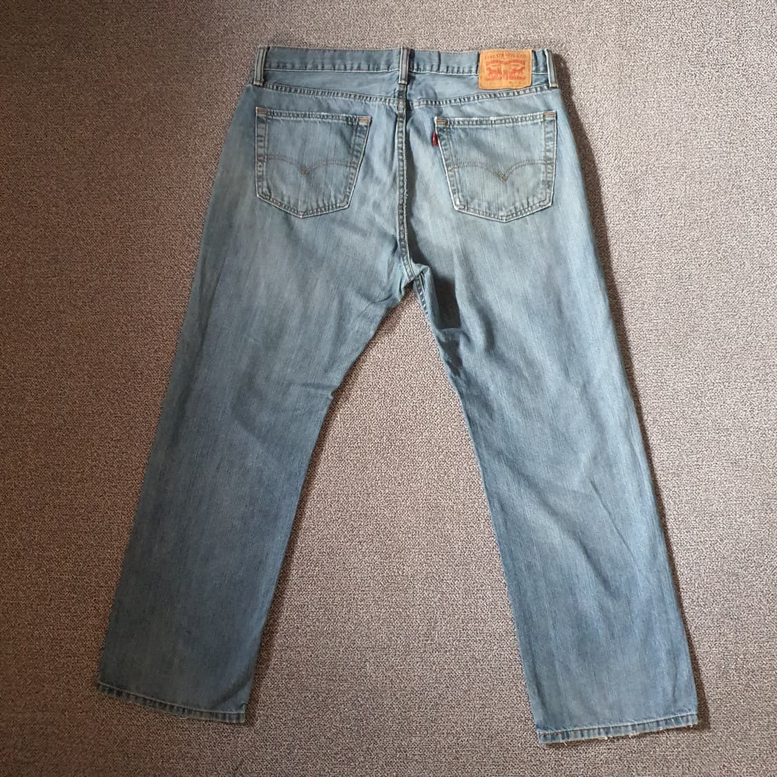 리바이스 559 빈티지  데님 팬츠 No.17 상품이미지6