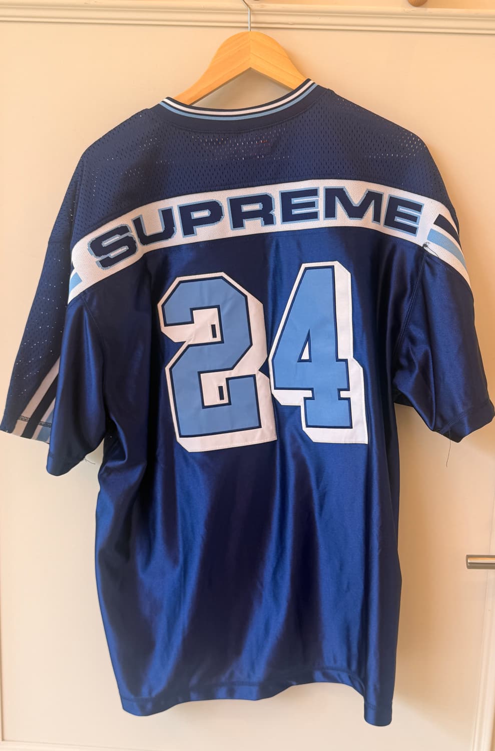  슈프림(SUPREME)24FW  자카드 립 풋볼 저지 상품이미지2