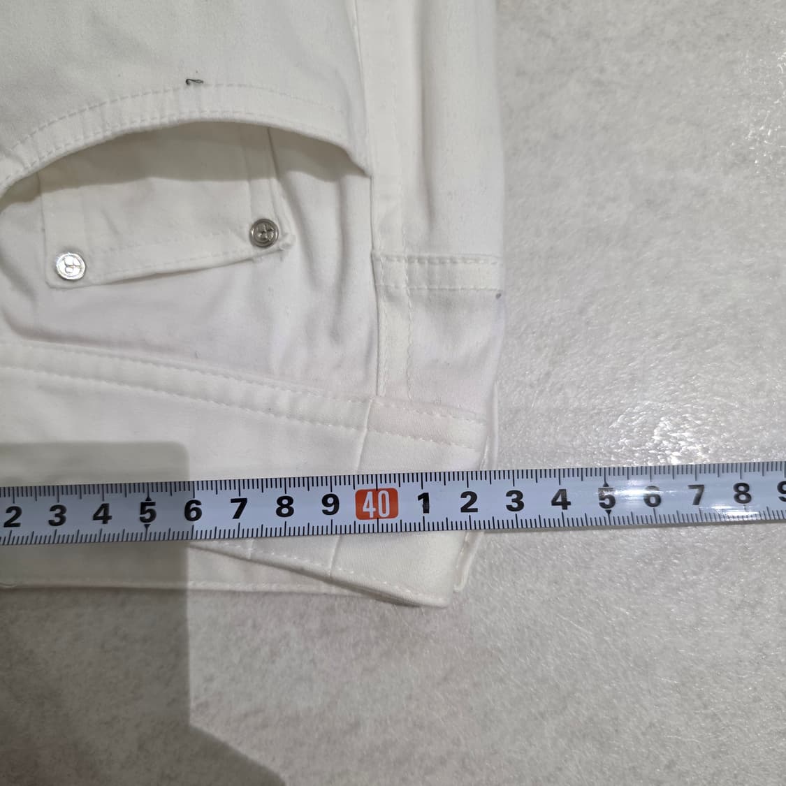 레노마 흰색 여성 바지 73 상품이미지8