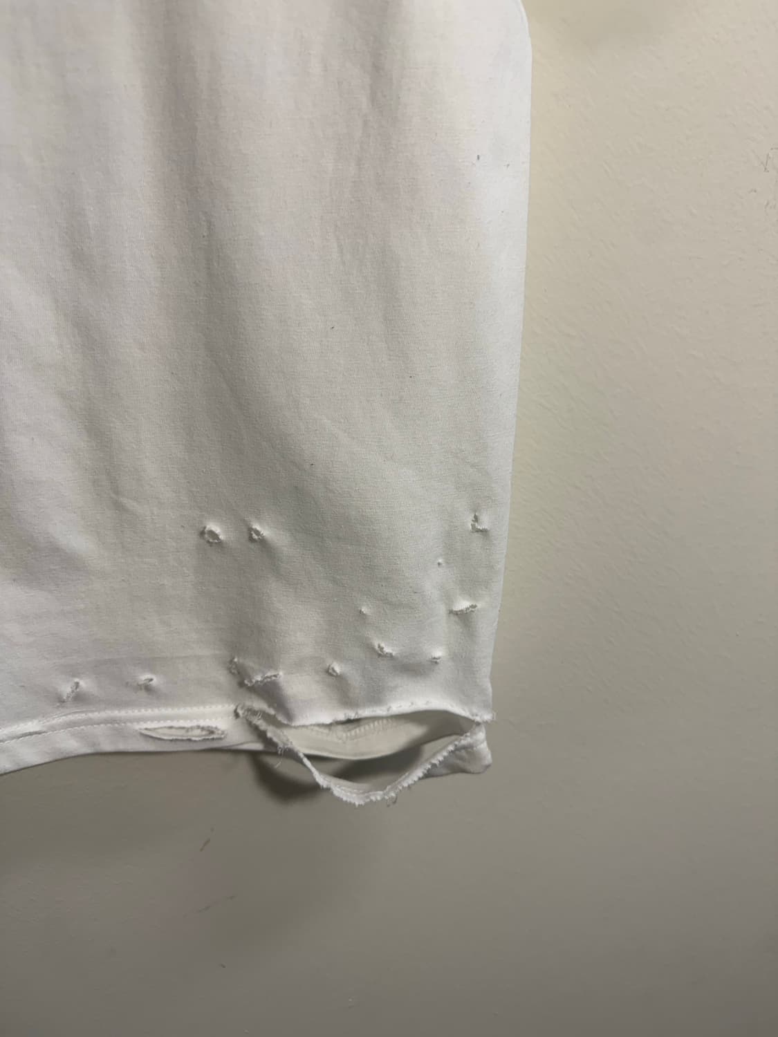 라디오해드 밴드티 다스트레스드 데미지 반팔 상품이미지7