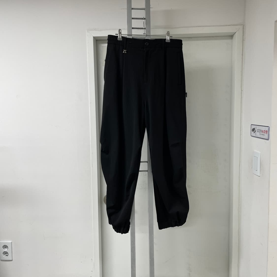 지오송지오 블랙 슬랙스 82 상품이미지1