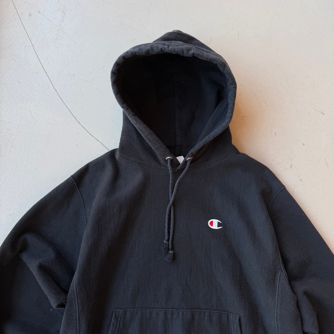 챔피온 리버스위브 후드 상품이미지4