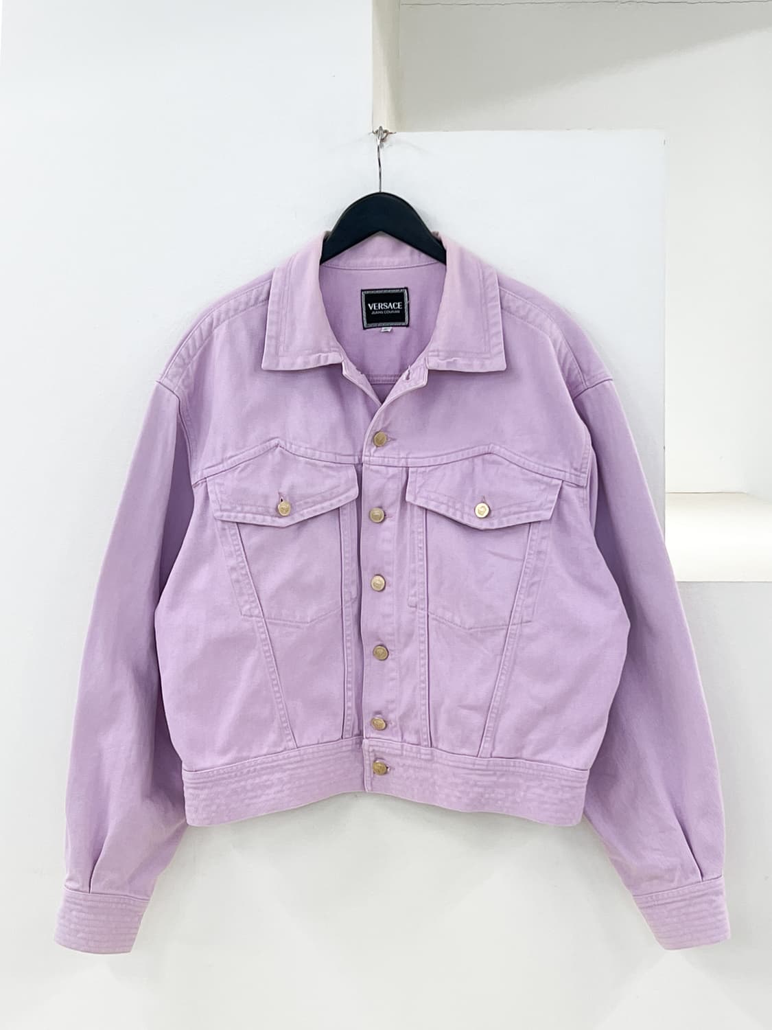 VERSACE JEANS denim jacket 상품이미지1