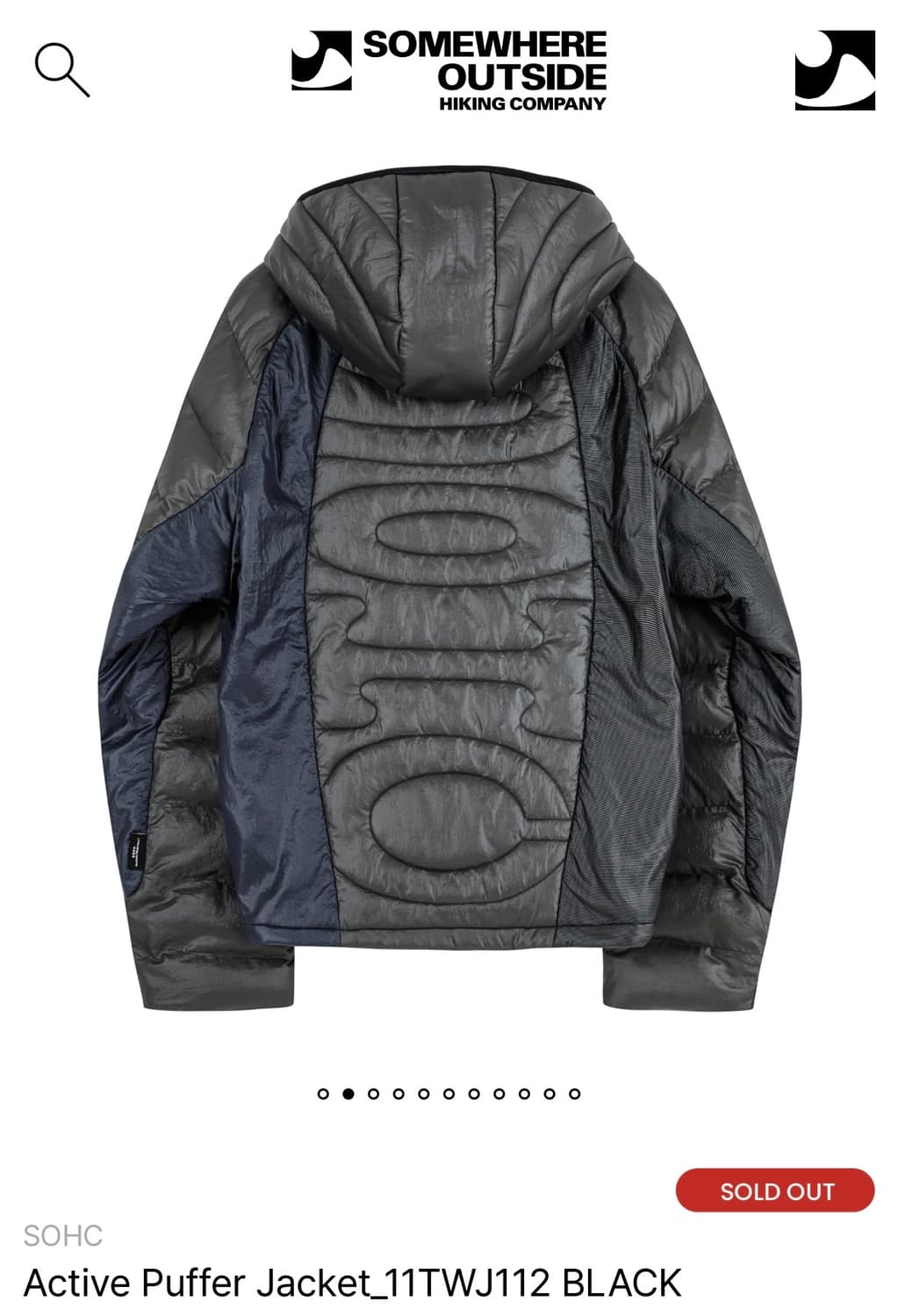 sohc액티브 푸퍼 자켓 XL 상품이미지2