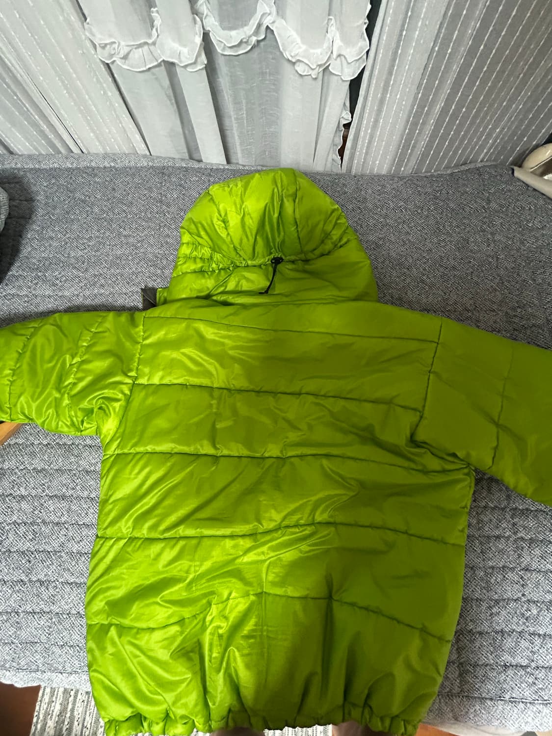 빈티지 파타고니아 다스파카 게코그린 02년도 L 상품이미지6