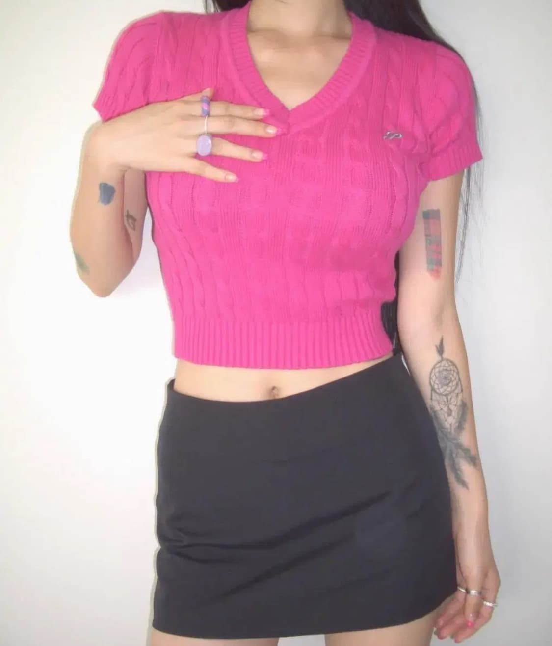 페일제이드 Cable Knit Short-Sleeve 2023  상품이미지2