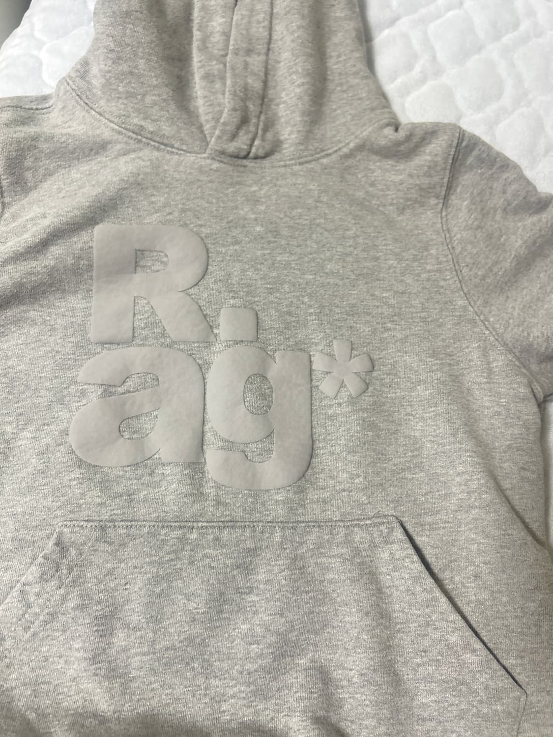 더콜 TCM rag hoodie 상품이미지4