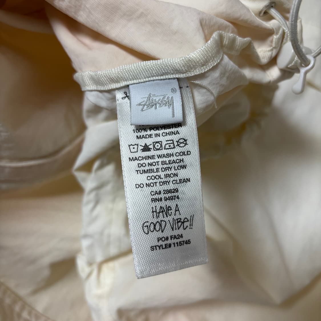 스투시 비치쉘 본 L 상품이미지6