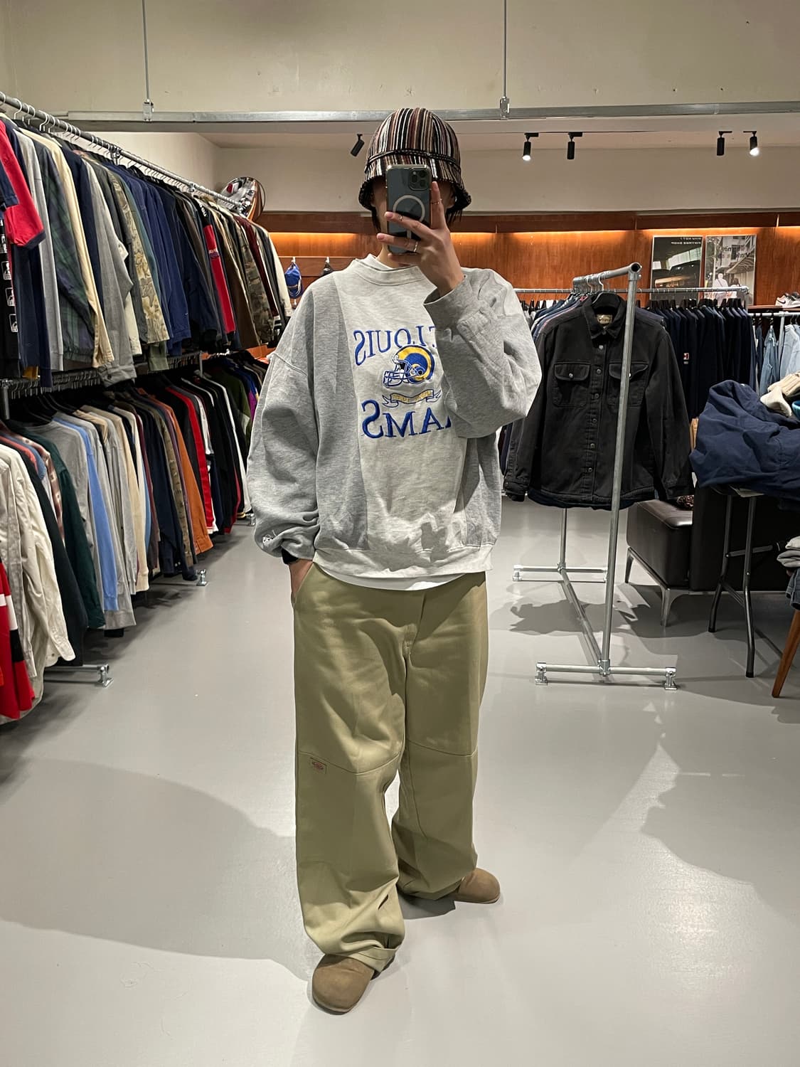 90s Lee 맨투맨 티셔츠 상품이미지2