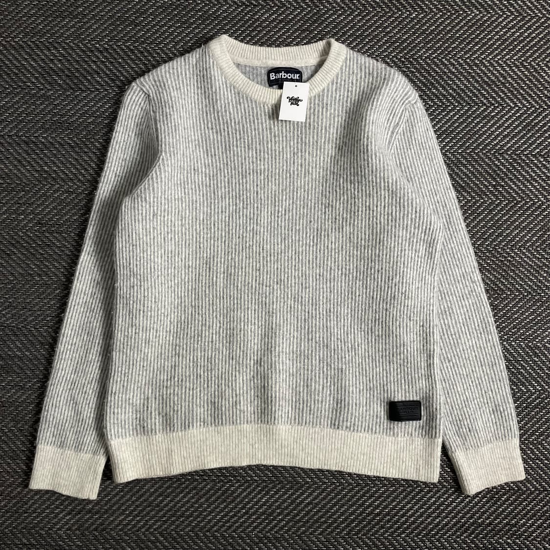 바버 UK 헤리티지 패치로고 스웨터o 2953 상품이미지1