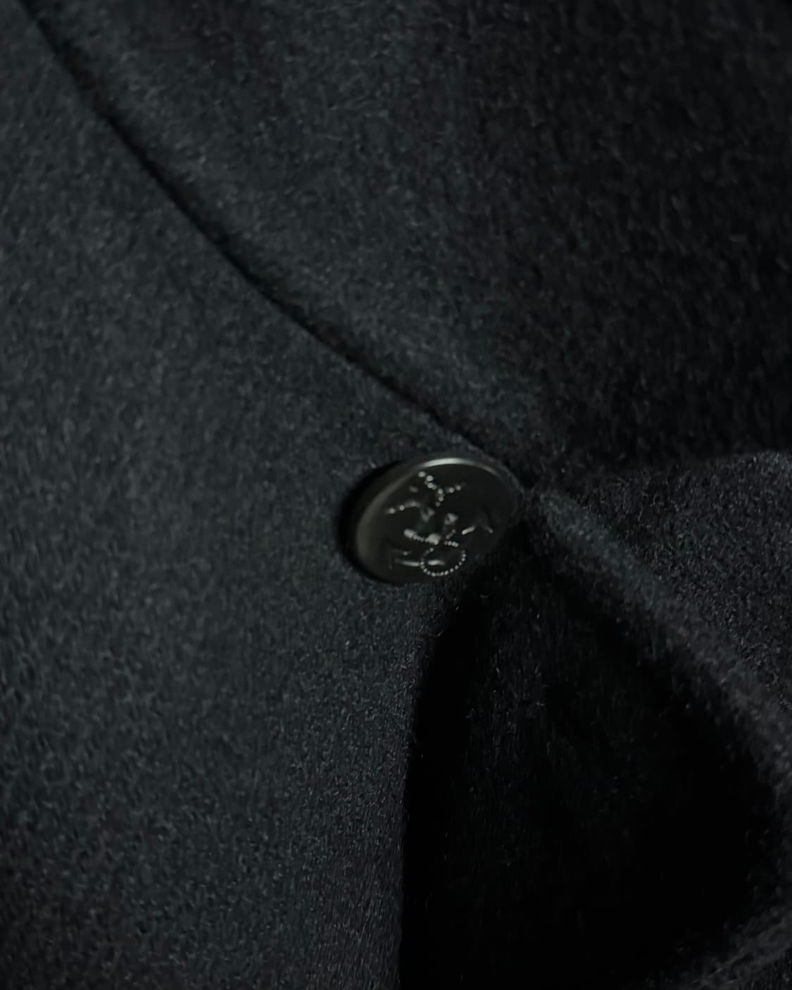 뉴요커 멜튼 울 피코트 L 상품이미지3