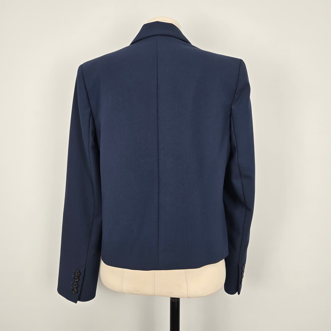 0129 모르간 23ss단색 네이비 자켓 55 상품이미지2