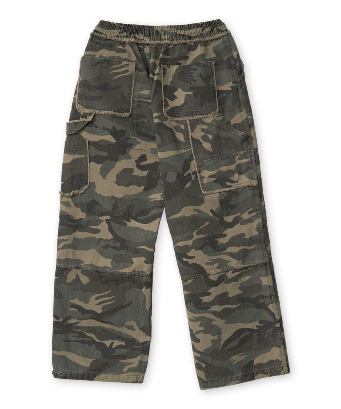 테이크이지 헤링본 카모 카펜터 팬츠 카모 베이지 M 상품이미지4