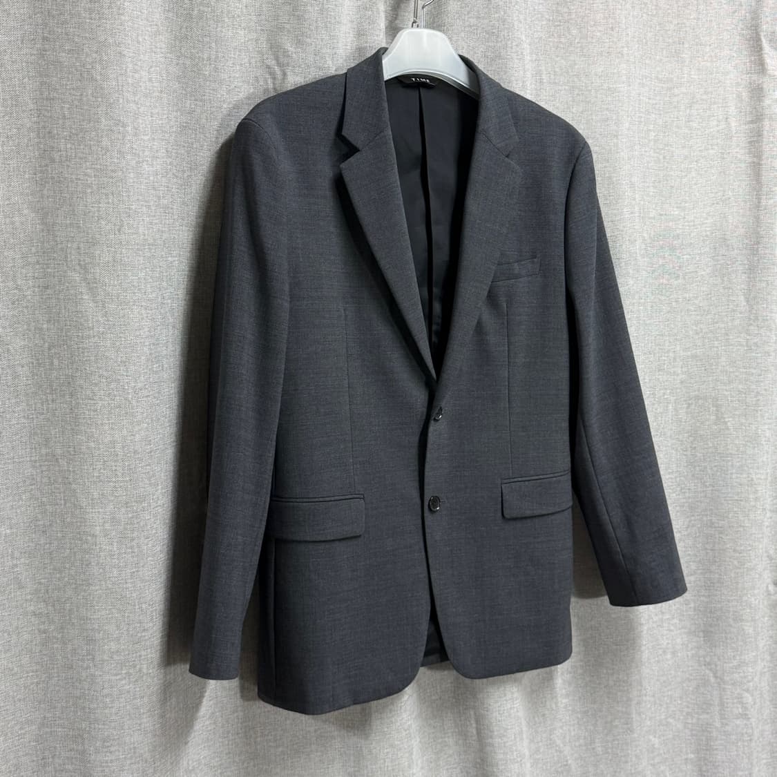 [105] 25ss 타임 옴므 TIME 더 젠틀 울 혼방 자켓 상품이미지2