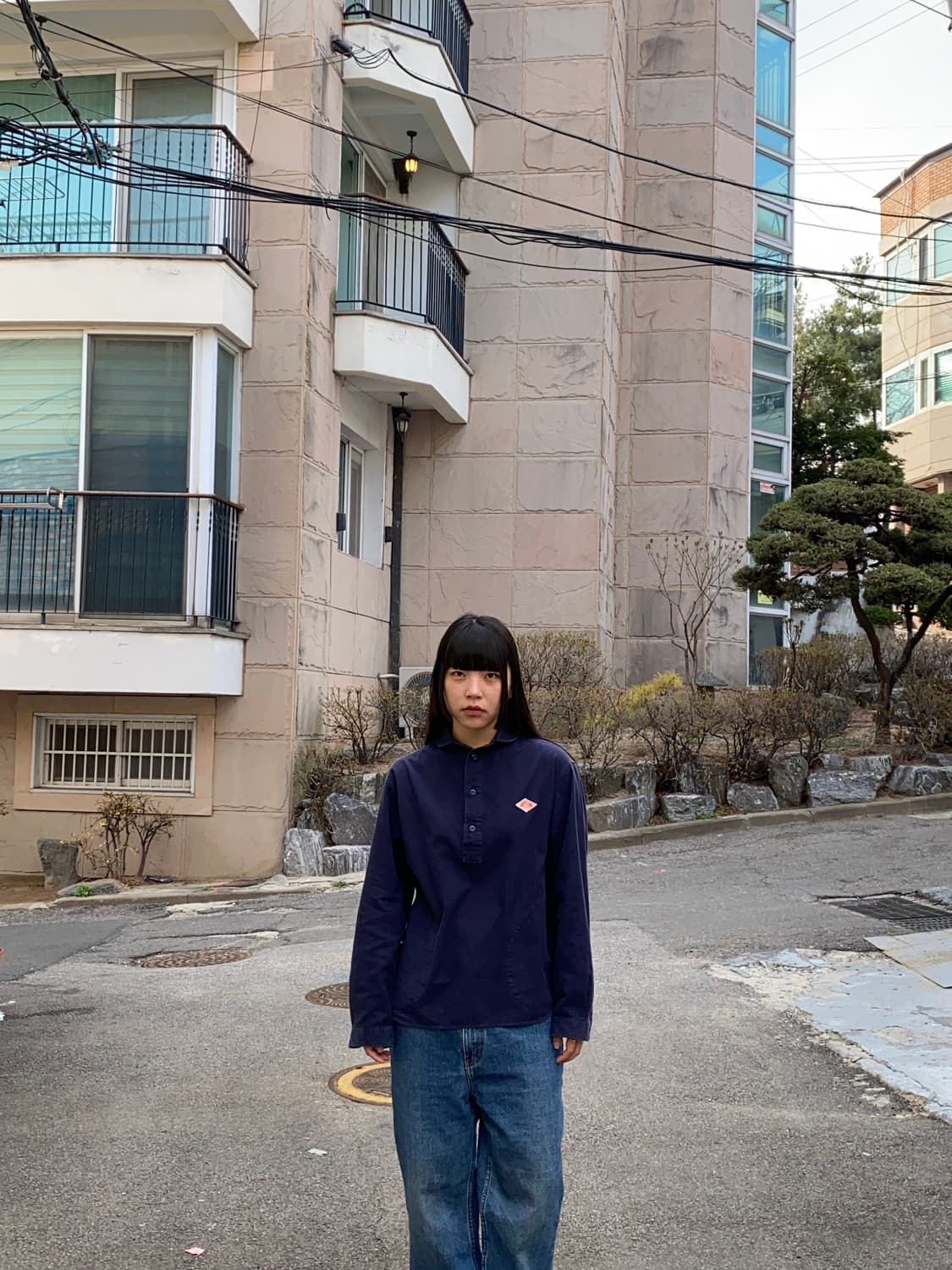 Danton 단톤 풀오버 셔츠 상품이미지1