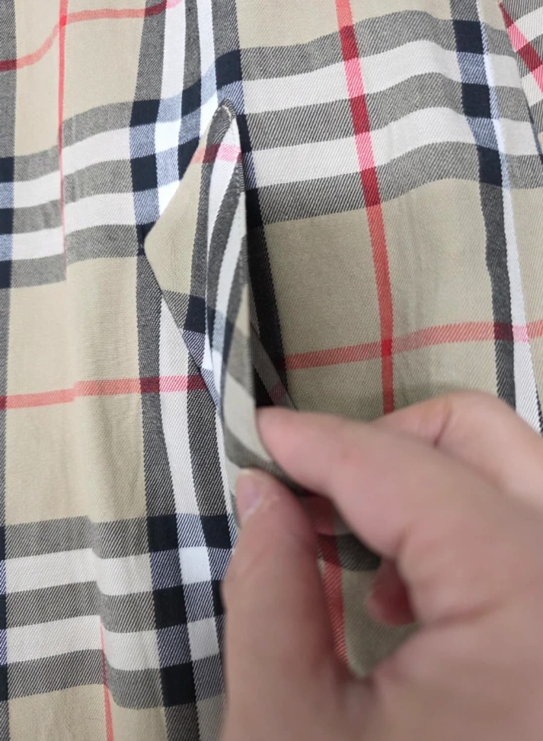 버버리 노바체크 글레오 코트 ~55반 상품이미지9