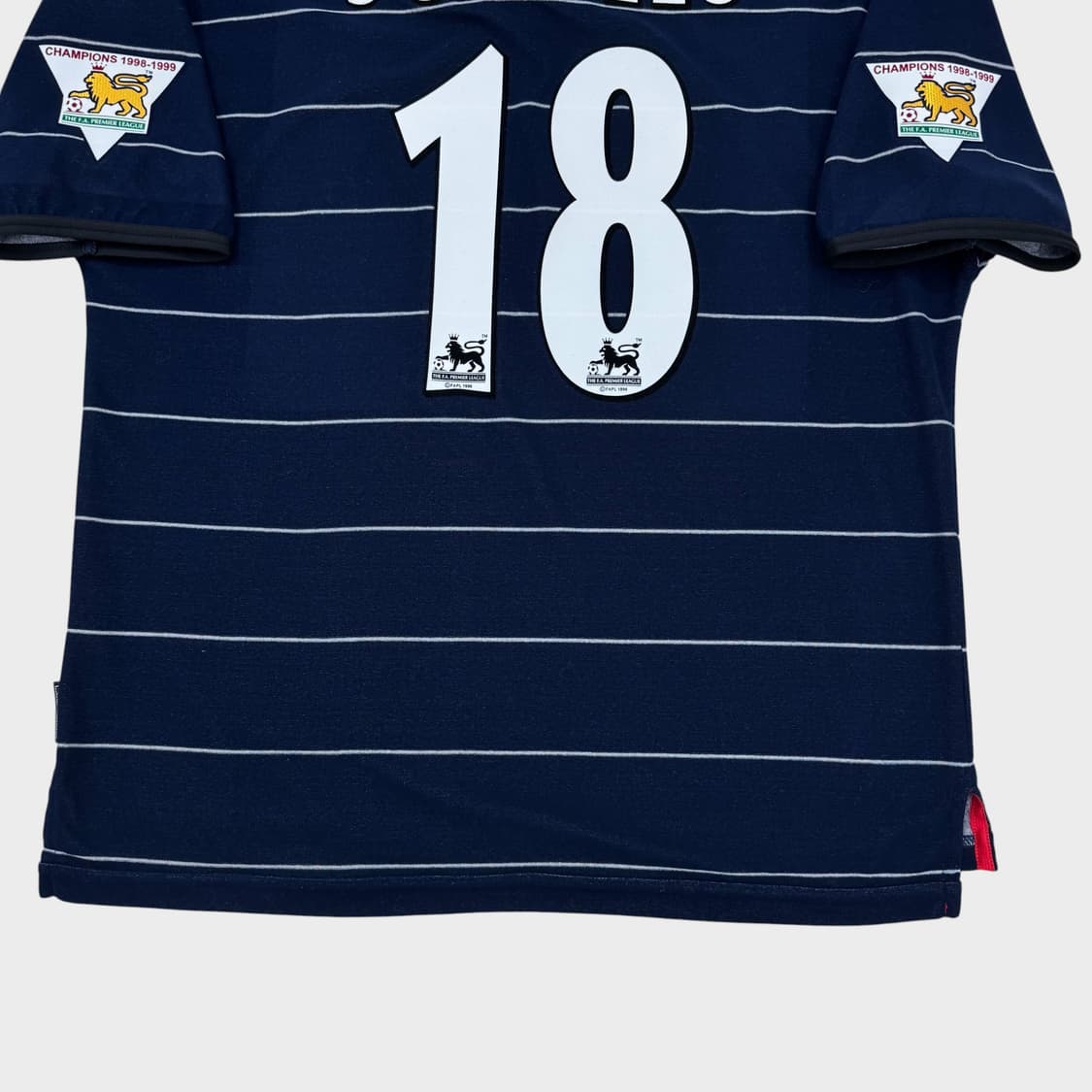 99-00 맨체스터 유나이티드 어웨이 No.18 폴 스콜스 상품이미지9