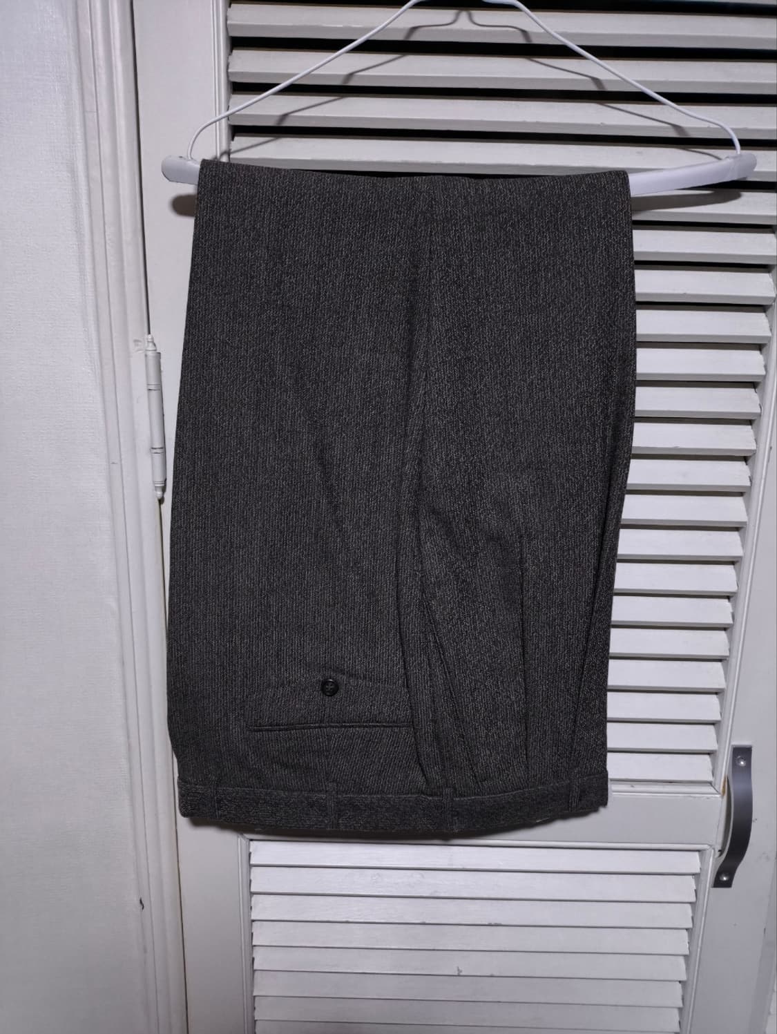 EL사이즈 에스카드릴 헤링본 풀세트 넥타이 베스트 정장 셋업 상품이미지6