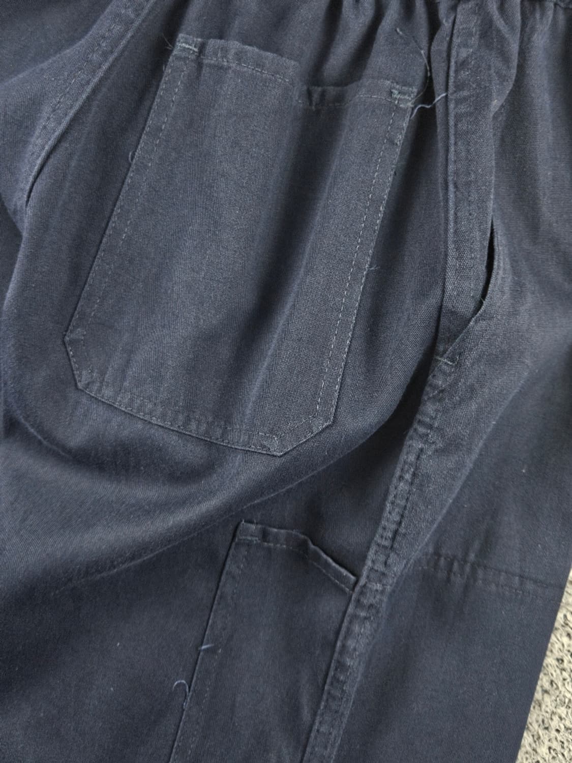 밴딩 커스텀 프렌치 워크 팬츠 ( 48 ) / 11394 상품이미지8