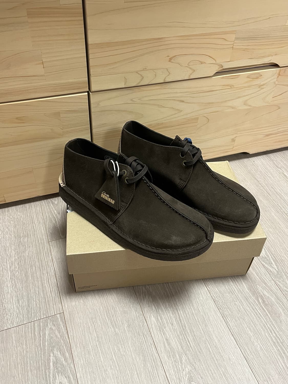 (새상품) 클락스 데저트트랙 브라운 상품이미지1