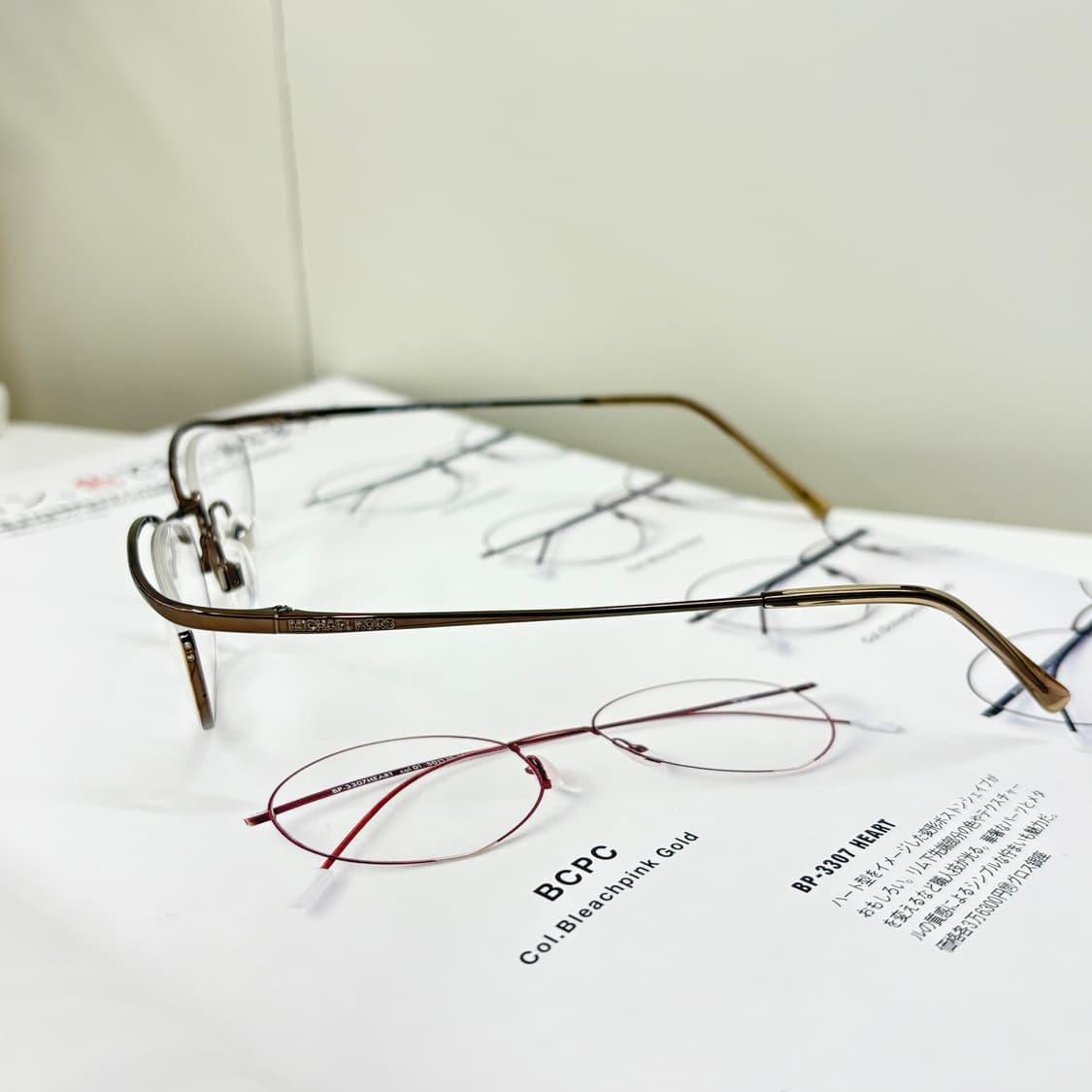 마이클코어스 반무테 빈티지안경 상품이미지2