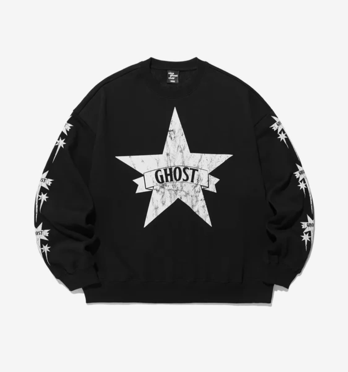 나이스고스트클럽 GHOST STAR LOGO SWEATSHIRTS 상품이미지1