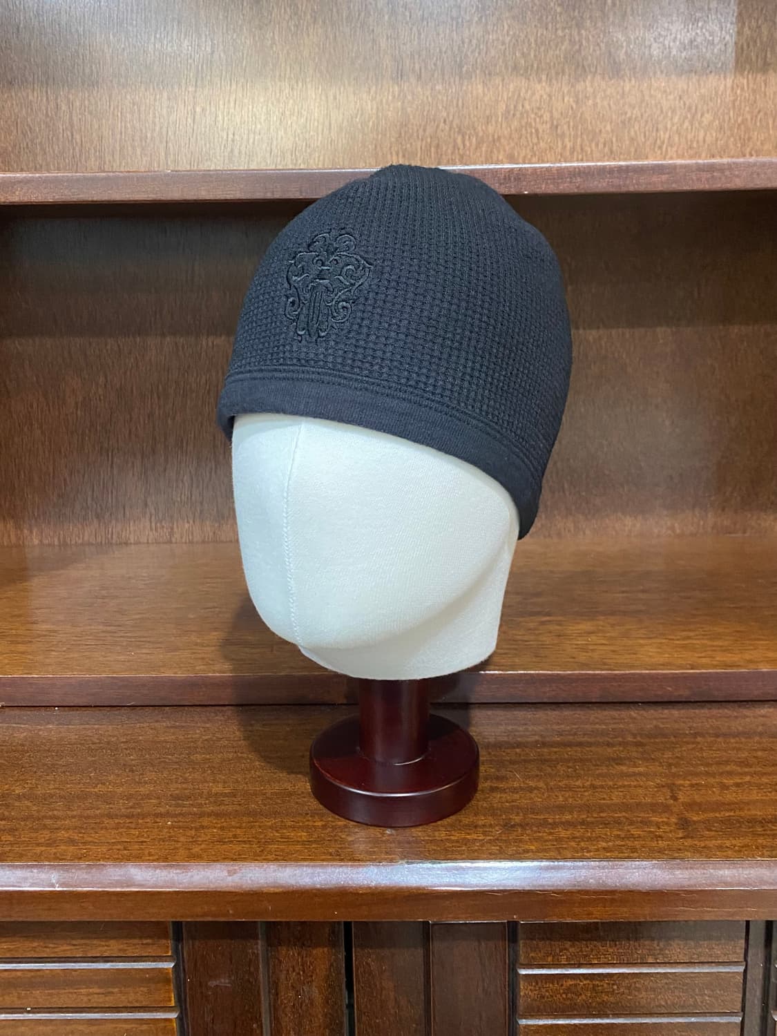 CHROME HEARTS waffle beanie 상품이미지1